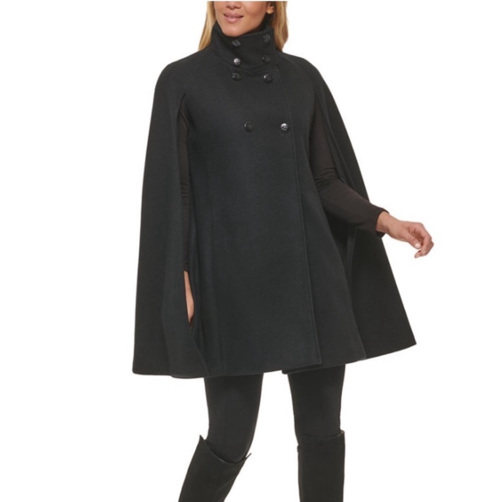 Calvin Klein Women’s Cape Jacket - Picture 5 of 12